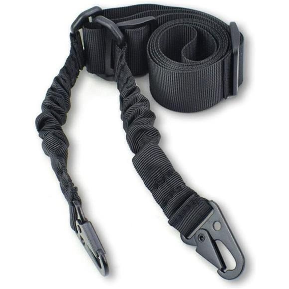 Tactical Rifle Sling 2 Point Gun Shoulder Strap Adjustable Two Points Sling - Picture 4 of 6